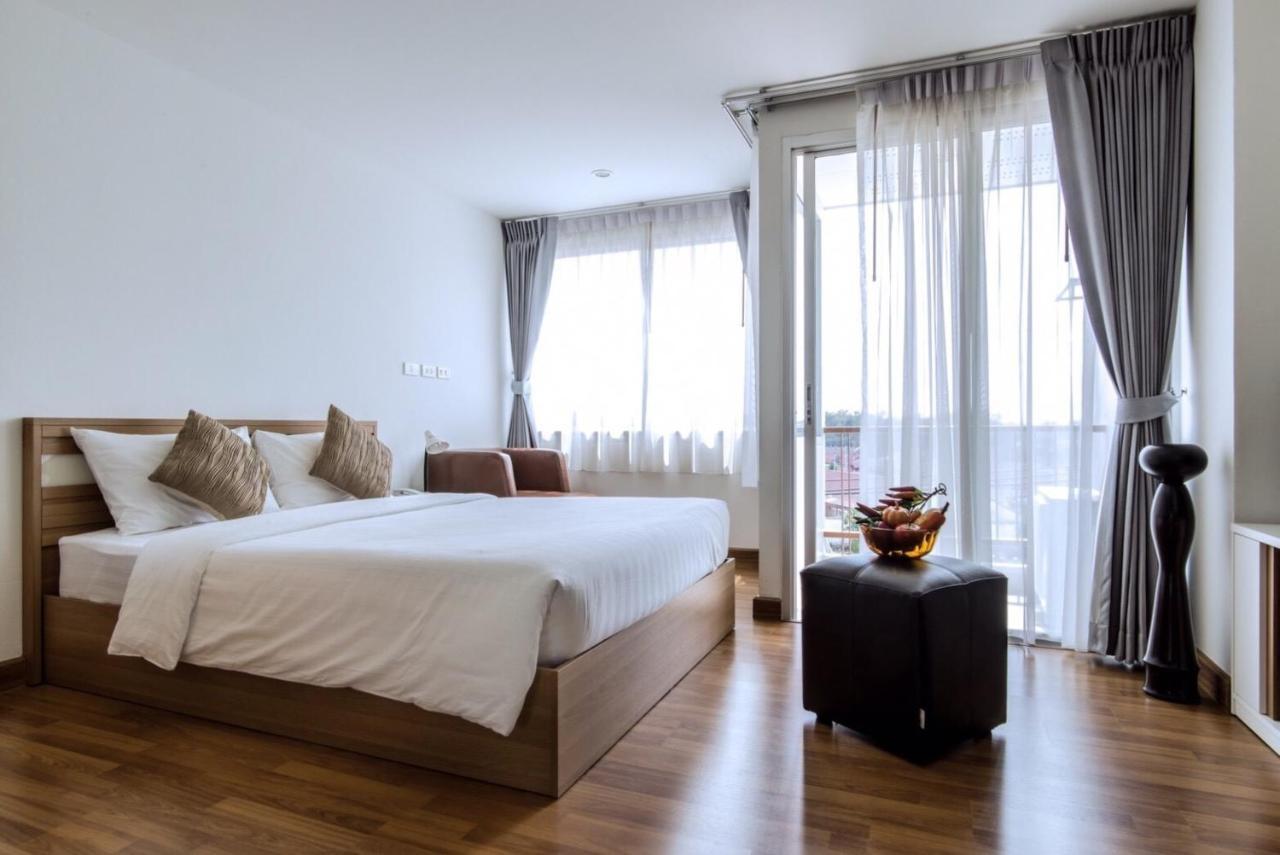 Winner Serviced Apartment Si Maha Phot Ngoại thất bức ảnh