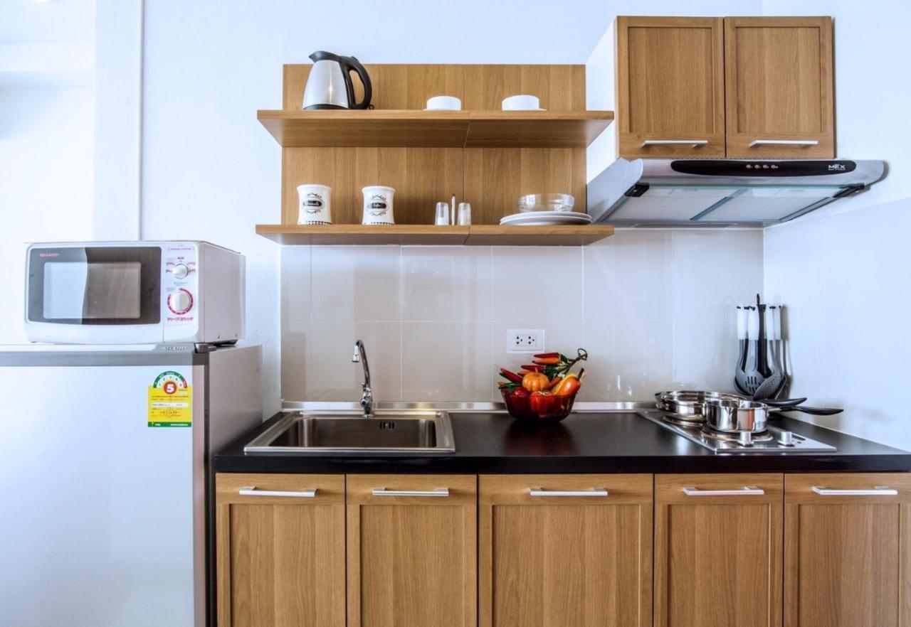 Winner Serviced Apartment Si Maha Phot Ngoại thất bức ảnh