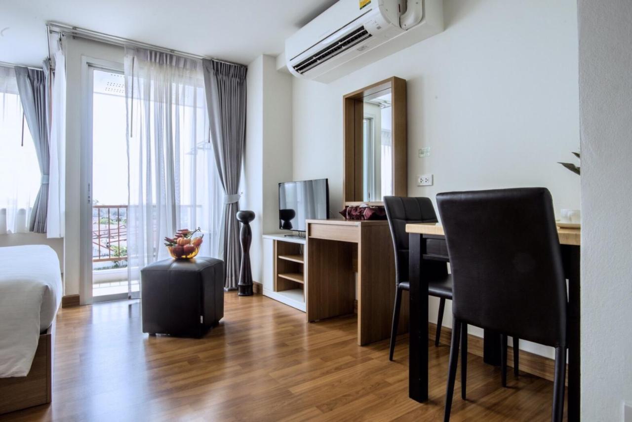 Winner Serviced Apartment Si Maha Phot Ngoại thất bức ảnh