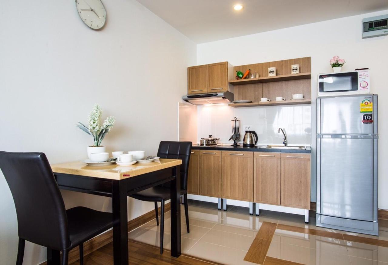 Winner Serviced Apartment Si Maha Phot Ngoại thất bức ảnh