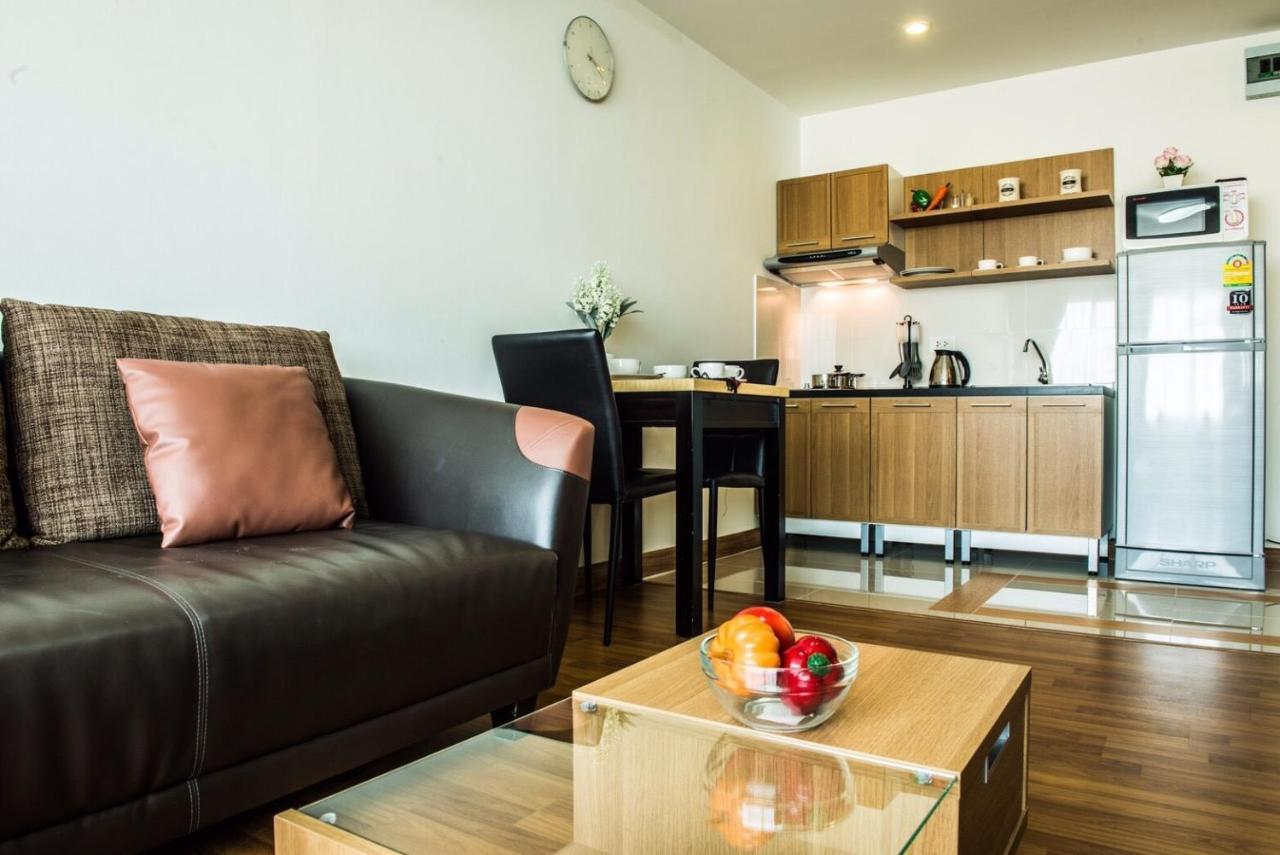 Winner Serviced Apartment Si Maha Phot Ngoại thất bức ảnh