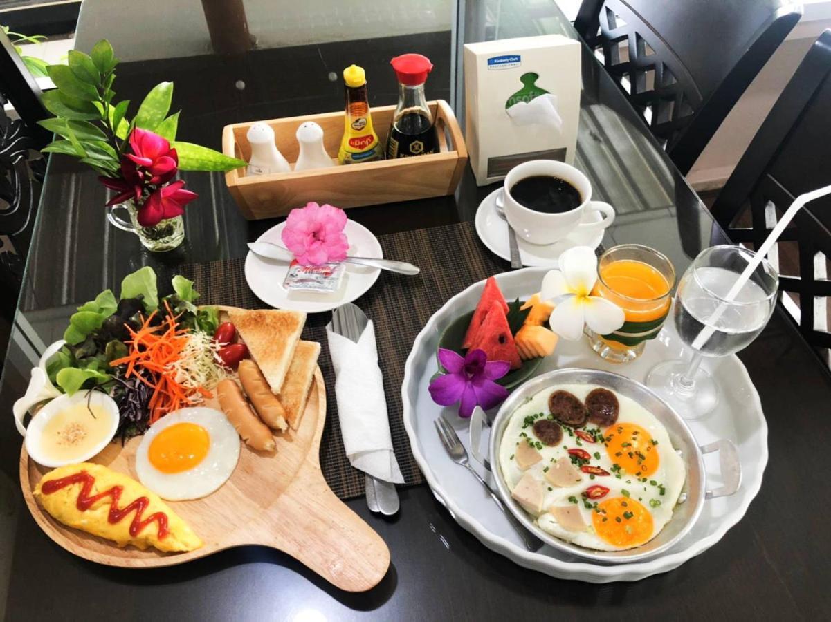 Winner Serviced Apartment Si Maha Phot Ngoại thất bức ảnh