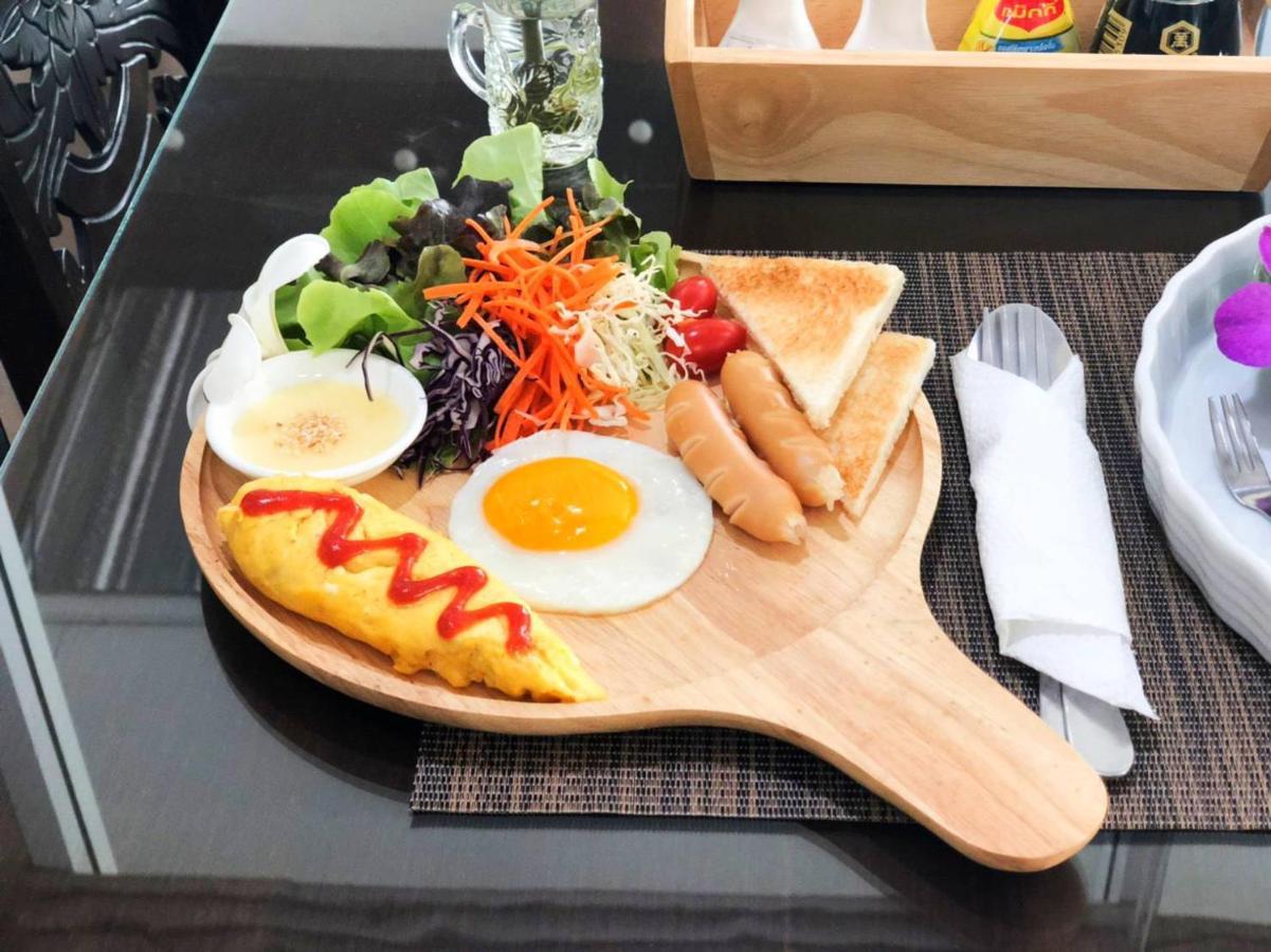 Winner Serviced Apartment Si Maha Phot Ngoại thất bức ảnh