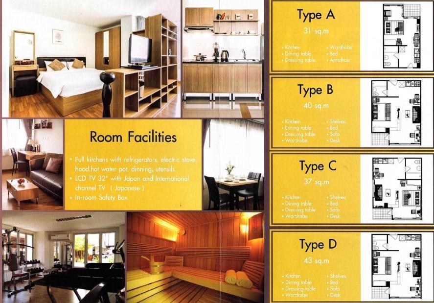 Winner Serviced Apartment Si Maha Phot Ngoại thất bức ảnh
