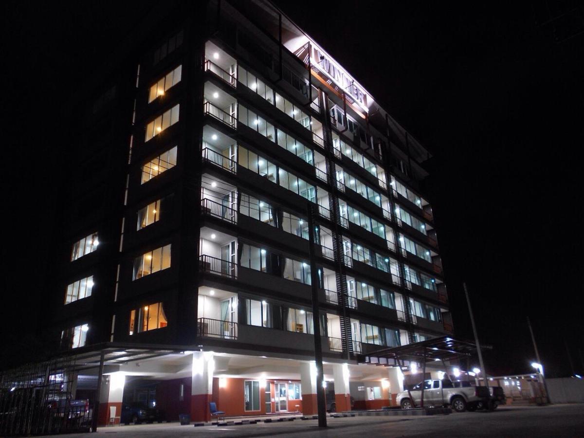 Winner Serviced Apartment Si Maha Phot Ngoại thất bức ảnh