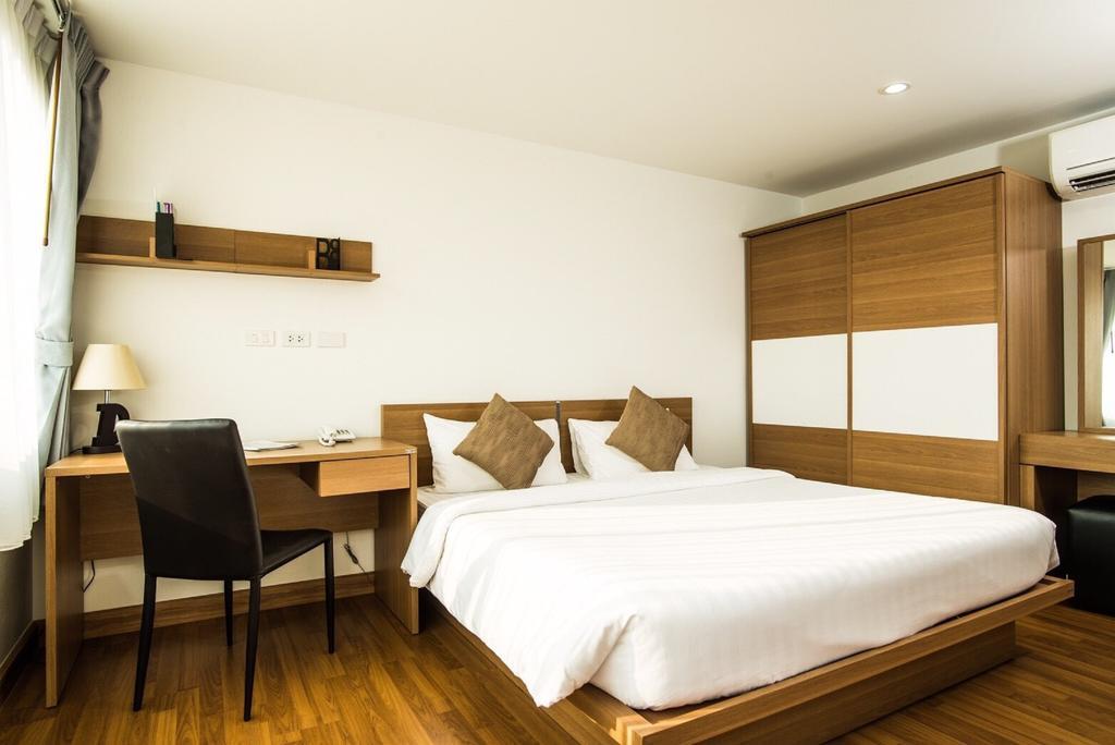 Winner Serviced Apartment Si Maha Phot Ngoại thất bức ảnh