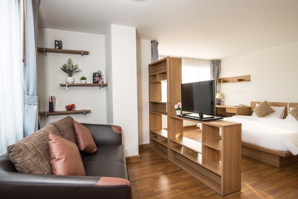 Winner Serviced Apartment Si Maha Phot Ngoại thất bức ảnh