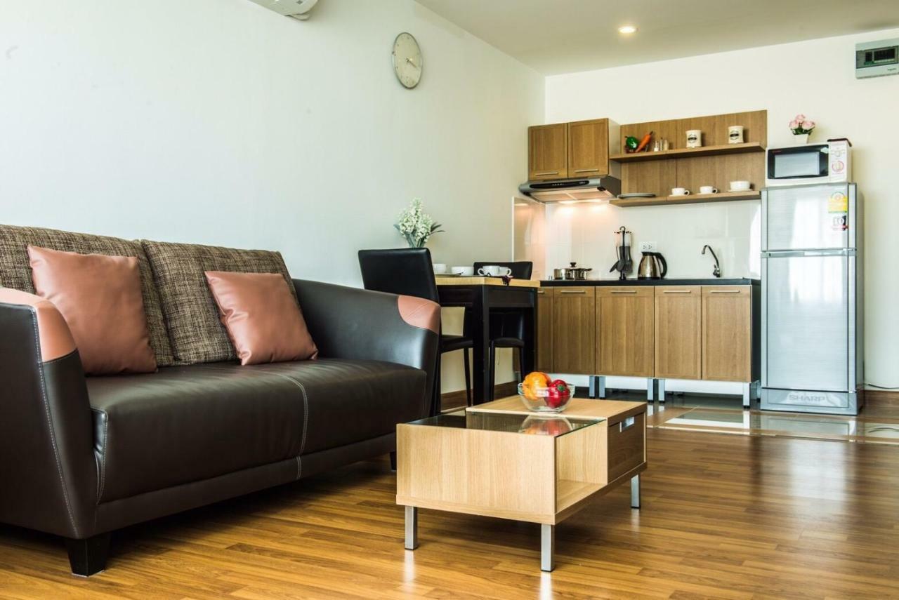 Winner Serviced Apartment Si Maha Phot Ngoại thất bức ảnh