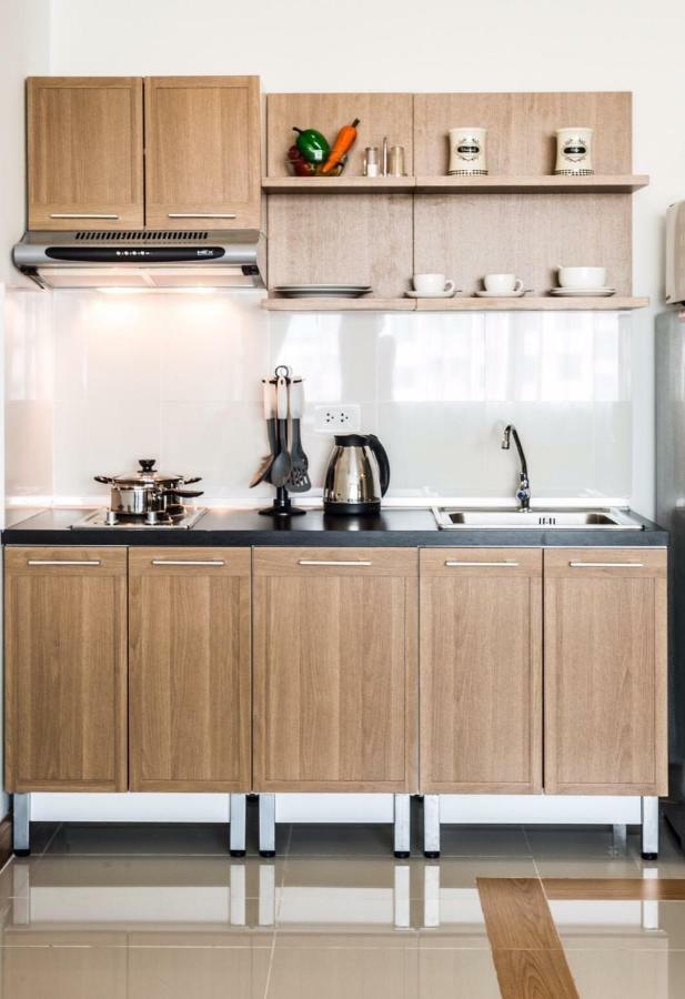 Winner Serviced Apartment Si Maha Phot Ngoại thất bức ảnh