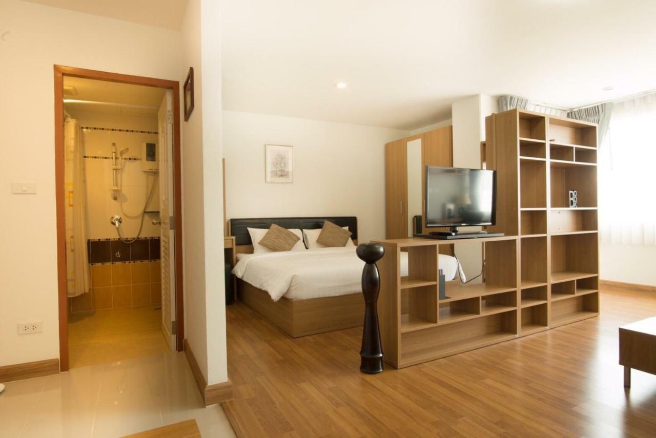 Winner Serviced Apartment Si Maha Phot Ngoại thất bức ảnh